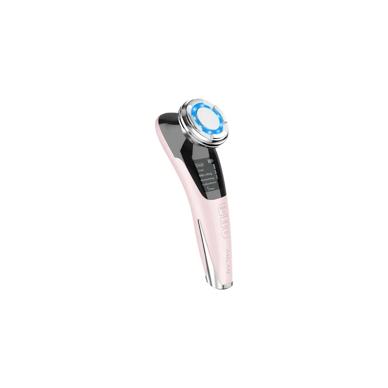 ANLAN ultrasonic face massager 01-ADRY11-001 (pink)